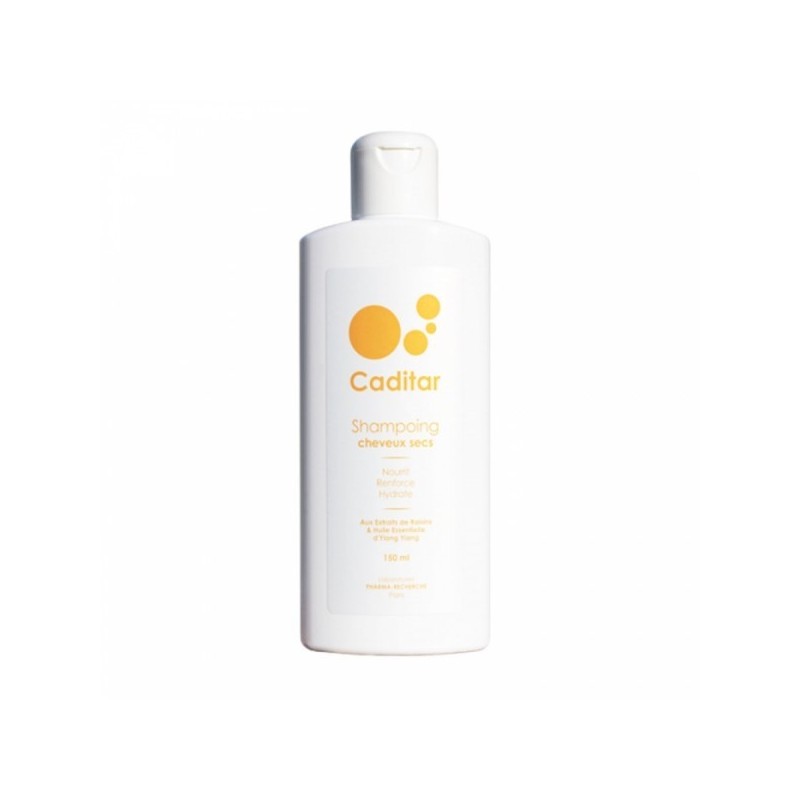 CADITAR shampooing cheveux secs 150 ml prix Maroc