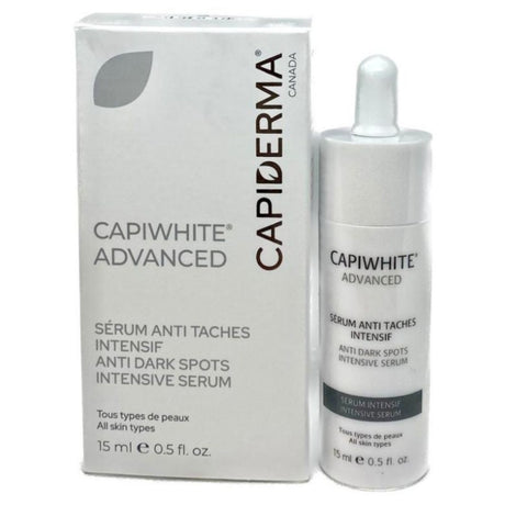 CAPIDERMA CAPIWHITE ADVANCED sérum anti-tâches | 15 ml prix Maroc