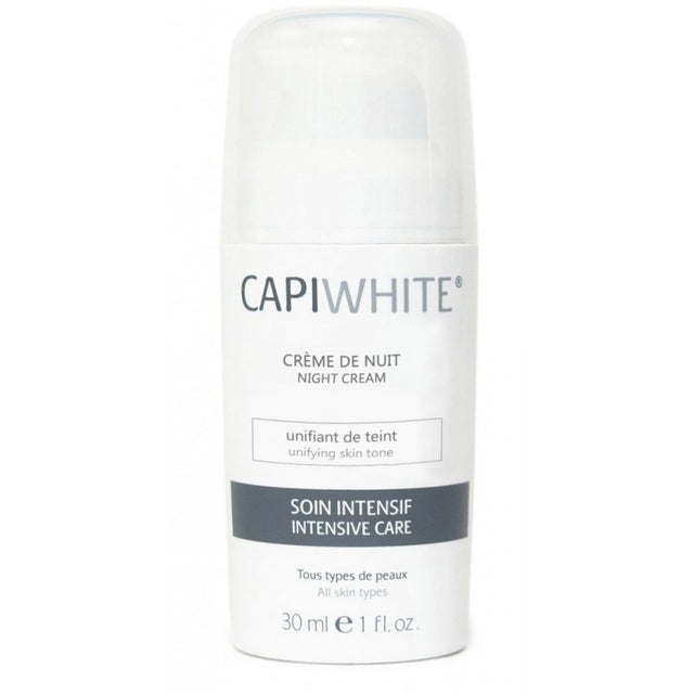 Capiderma Capiwhite HQ Soin Dépigmentant Intensif 30 ml