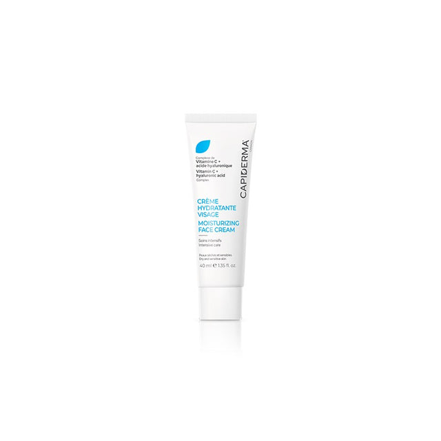Capiderma Creme Hydratante Visage 40 ml
