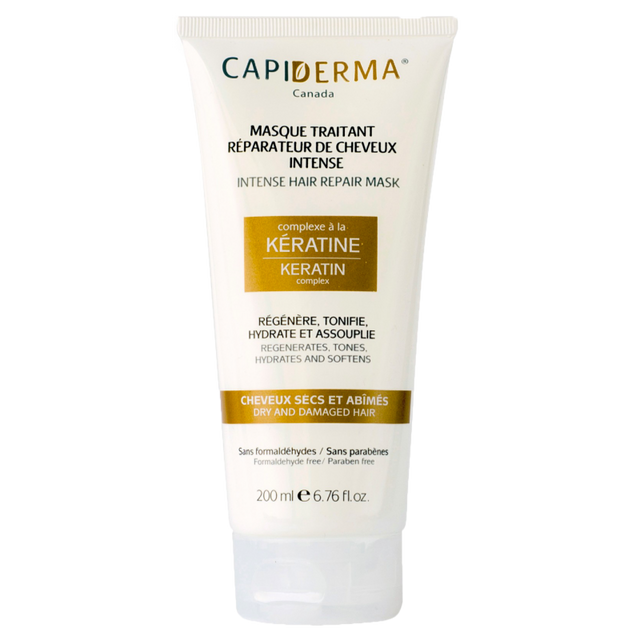 Capiderma Masque Traitant Réparateur 200 ml