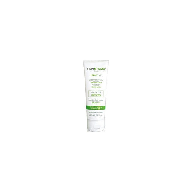 Capiderma Sebiocap Gel Dermo-Nettoyant 200 ml