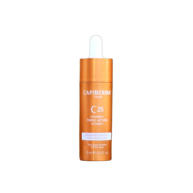 Capiderma Sérum C25 anti-Oxydant 15 ml