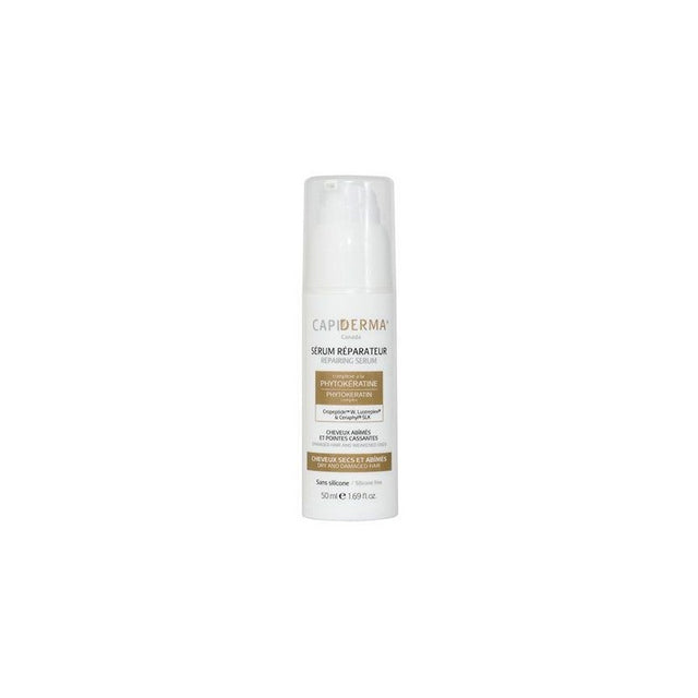 Capiderma Sérum Réparateur Cheveux Abîmés 50 ml