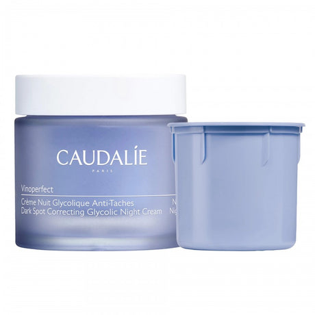 CAUDALIE VINOPERFECT CREME NUIT GLYCOLIQUE ANTI-TACHES RECHARGE 50ML prix Maroc