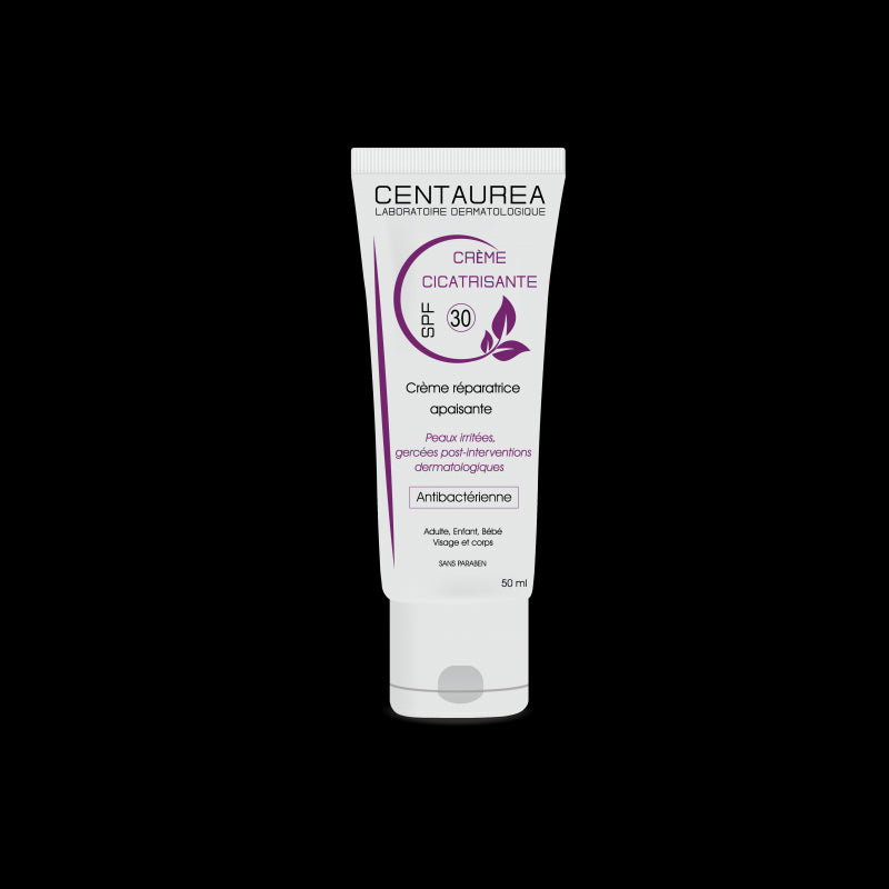 CENTAUREA crème cicatrisante spf 30 (50ml) prix Maroc