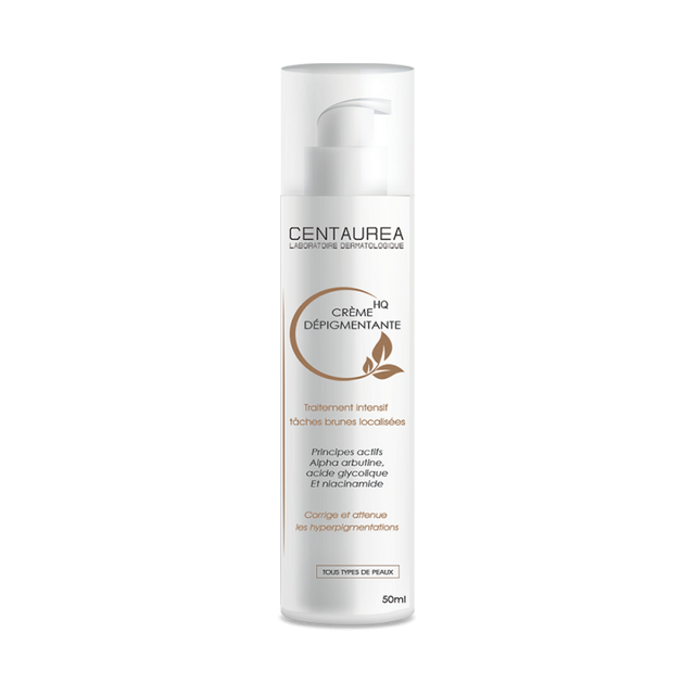 Centaurea Crème Dépigmentante HQ 50 ml
