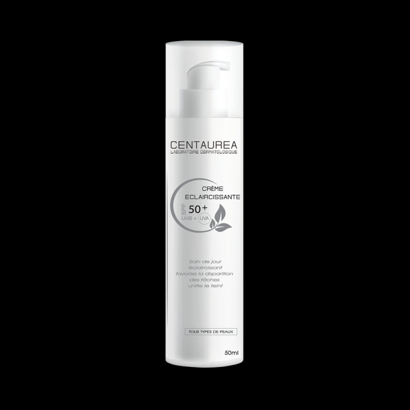 CENTAUREA crème éclaircissante spf 50+ (50ml) prix Maroc