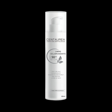 CENTAUREA crème éclaircissante spf 50+ (50ml) prix Maroc