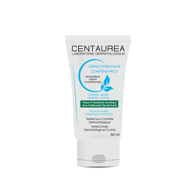 Centaurea Crème Hydratante Compensatrice 50 ml