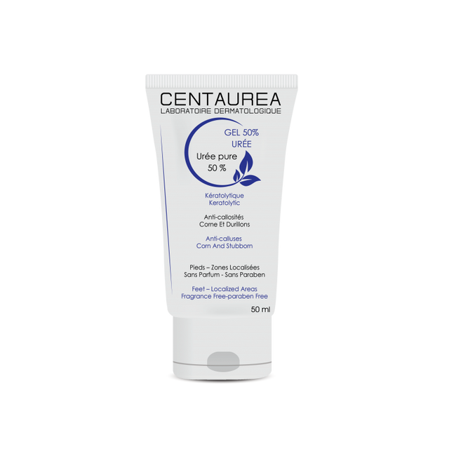 Centaurea Gel 50% Urée 50 ml