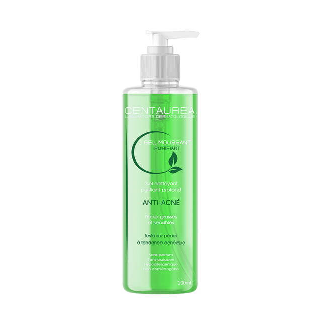 Centaurea Gel Moussant Purifiant 200 ml