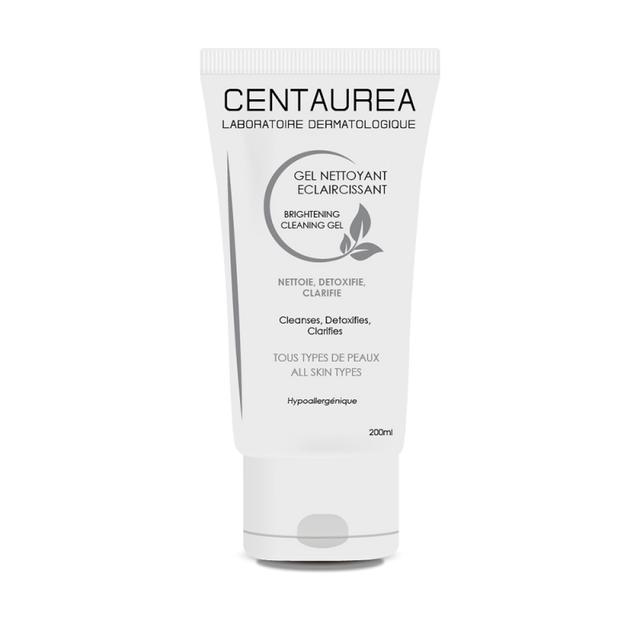 Centaurea Gel Nettoyant Éclaircissant 200 ml