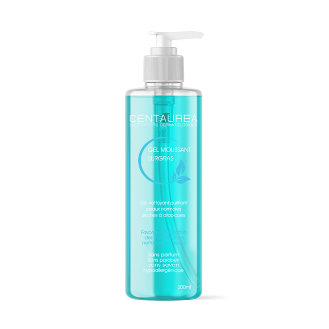 Centaurea Gel Nettoyant Surgras 200 ml