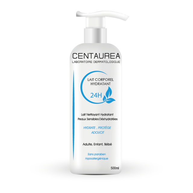 Centaurea Lait Corporel Hydratant 24H 500 ml
