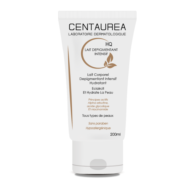Centaurea Lait Dépigmentant Intensif HQ 200 ml