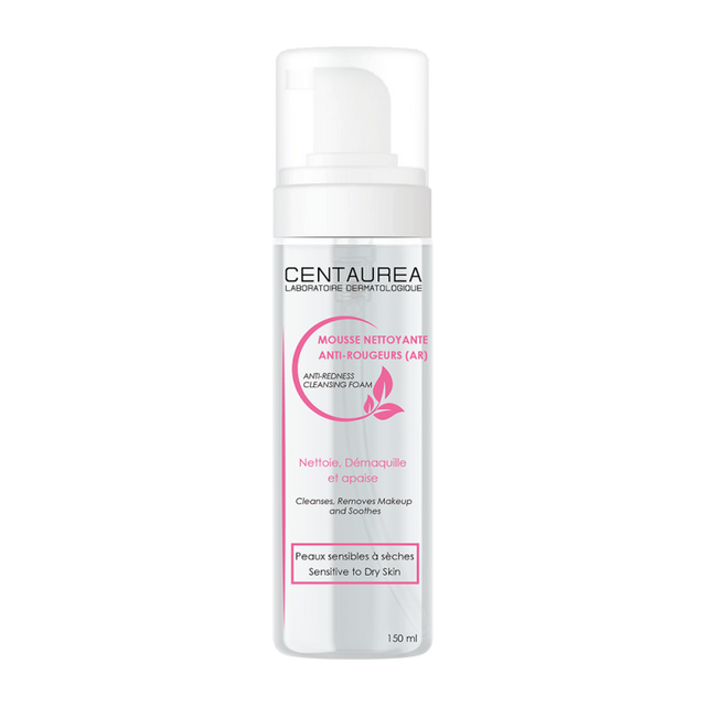 Centaurea Mousse Nettoyante anti-Rougeurs 150ml
