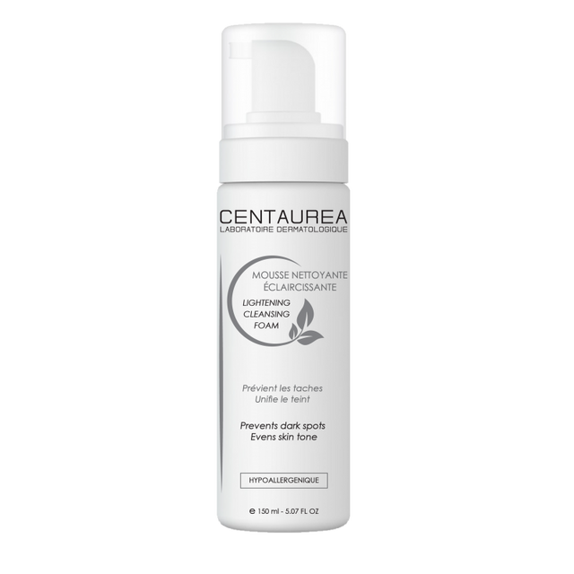Centaurea Mousse Nettoyante Éclaircissante 150 ml