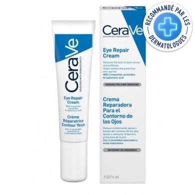 CERAVE CREME REPARATRICE CONTOUR YEUX 14 ML Parapharmacie prix Maroc