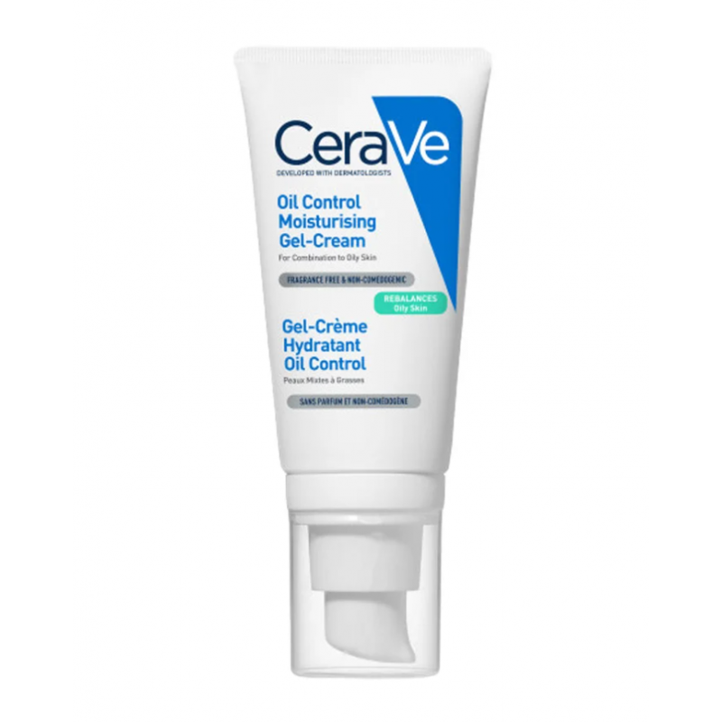 CeraVe Oil Control Gel-crème hydratant | 52 ml prix Maroc