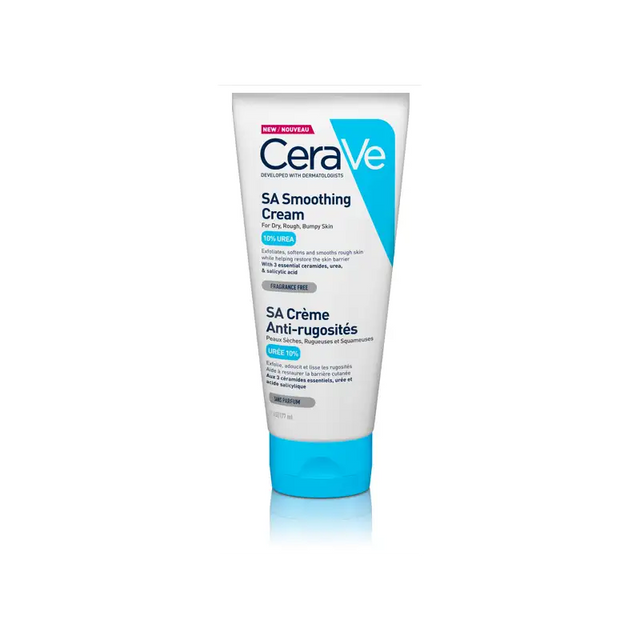 CeraVe SA Crème anti-Rugosités Peau Sèche et Squameuse 177ml