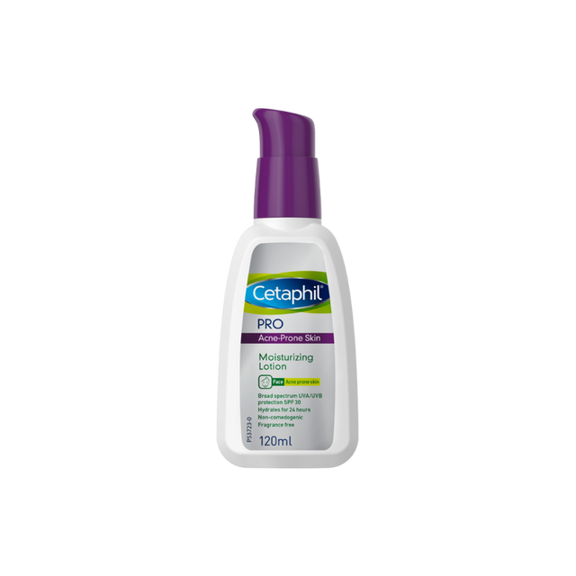 Cetaphil Pro Acne Prone Lotion Hydratante SPF 30 120 ml