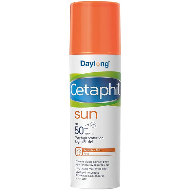 Cetaphil Sun Face Fluide Invisible SPF 50 + 50 ml