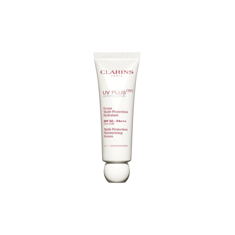CLARINS Crème Anti-Pollution UV Plus SPF 50 - Rose | 50ml prix Maroc