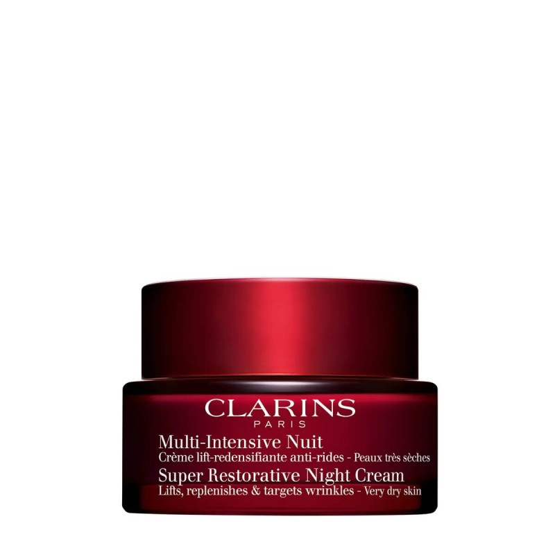 CLARINS multi-intensive nuit crème lift-redensifiante anti-rides peau Très sèches| 50ml prix Maroc