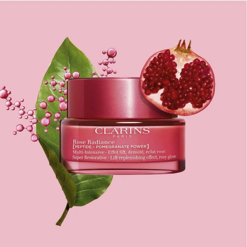 CLARINS ROSE RADIANCE MULTI INTENSIVE CREME DE JOUR 50ML prix Maroc