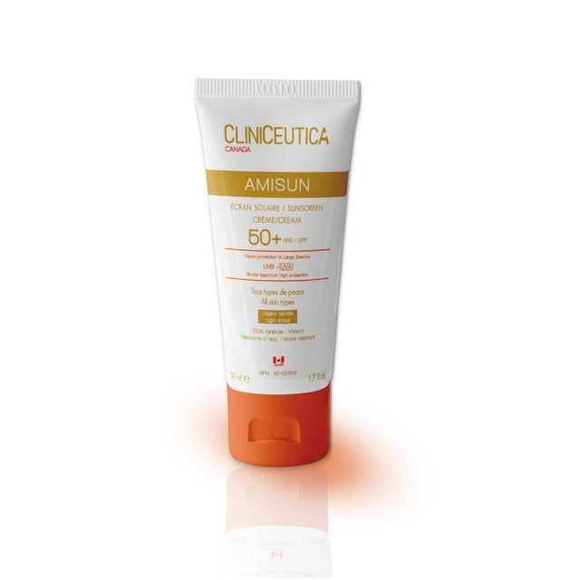 Cliniceutica Amisun Écran Solaire Légère Teintée SPF 50+ 50ml