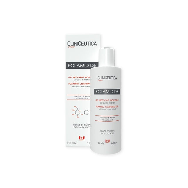 Cliniceutica Eclamid D.e Gel Nettoyant Moussant 250ml