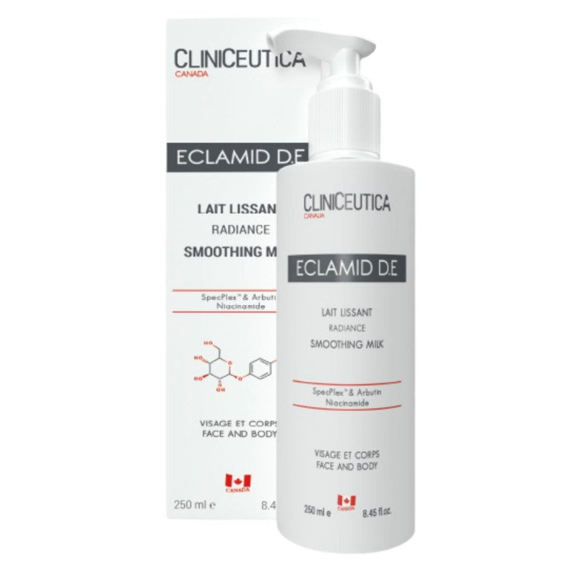 Cliniceutica Eclamid D.E Radiance Lait Lissant – 250ml prix Maroc