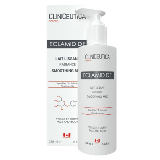 Cliniceutica Eclamid D.e Radiance Lait Lissant – 250ml