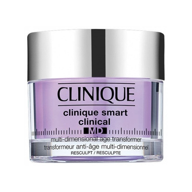 CLINIQUE SMART CLINICAL TRANSFORMEUR ANTI-AGE MULTI-DIMENSIONNEL RESCULPTE 50ML prix Maroc