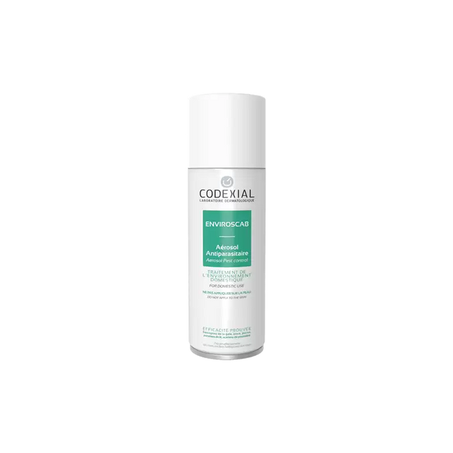 Codexial Enviroscab (Biocide) Aérosol Antiparasitaire 200 ml