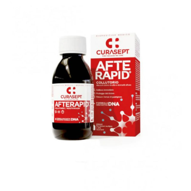 Curasept Afte Rapid Collutorio Bain de Bouche 125ml