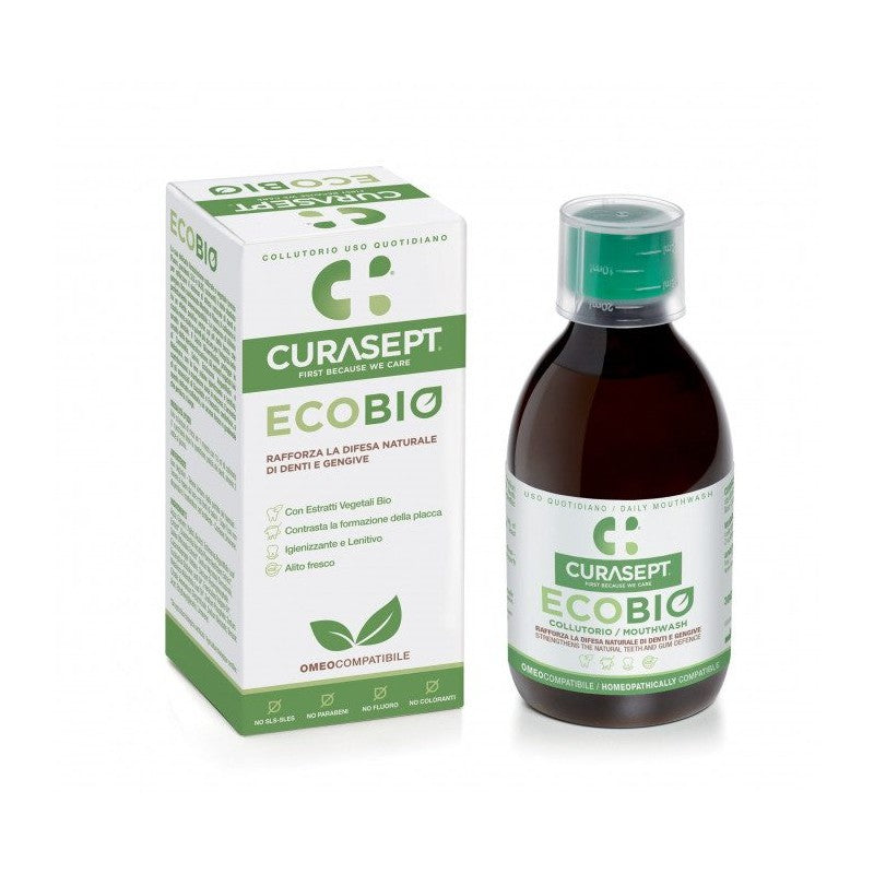 CURASEPT BAIN DE BOUCHE ECO BIO 300ML prix Maroc