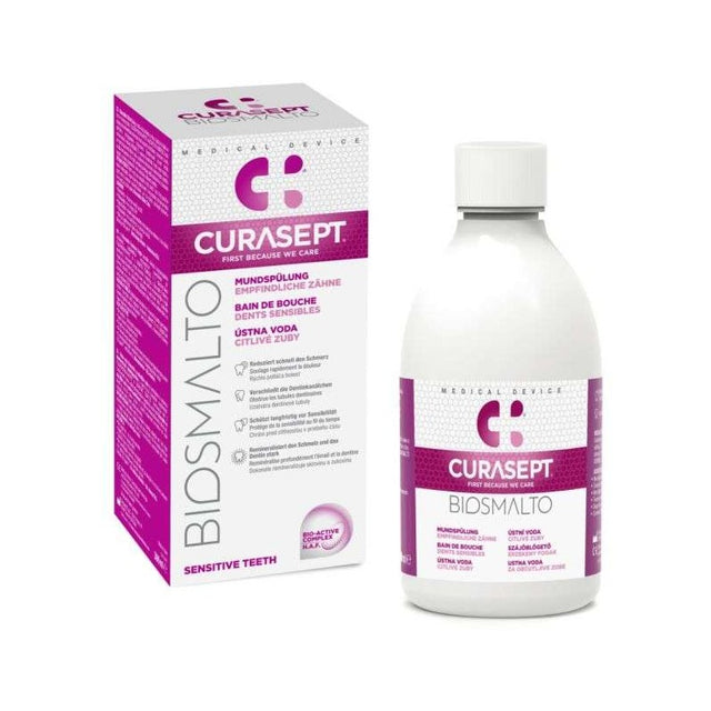 Curasept Biosmalto Bain de Bouche Sensitive 300ml