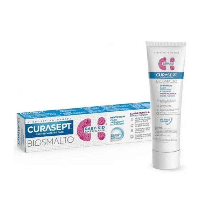 CURASEPT BIOSMALTO DENTIFRICE 6MOIS-6ANS SANS FLUOR 50ML prix Maroc