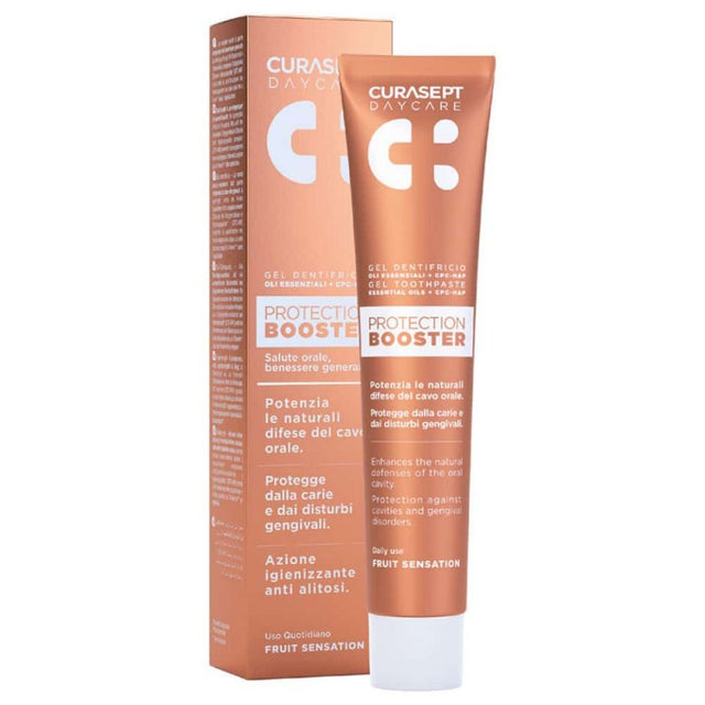 Curasept Booster de Protection Dentifrice Sensation de Fruits 75ml