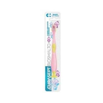 CURASEPT BIOSMALTO BROSSE A DENTS BEBE 0-3 ANS Parapharmacie prix Maroc