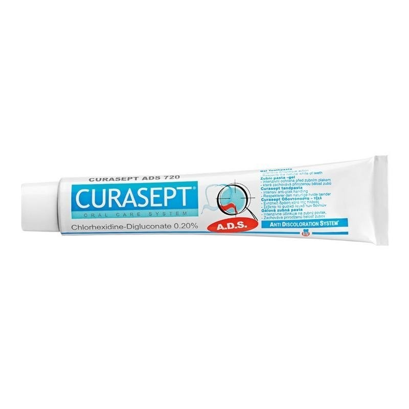 CURASEPT dentifrice à la chlorhexidine 720 ADS 75 ML prix Maroc