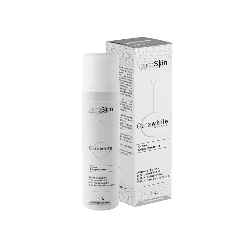 Curaskin Curawhite Intense Crème Dépigmentant 50ml prix Maroc