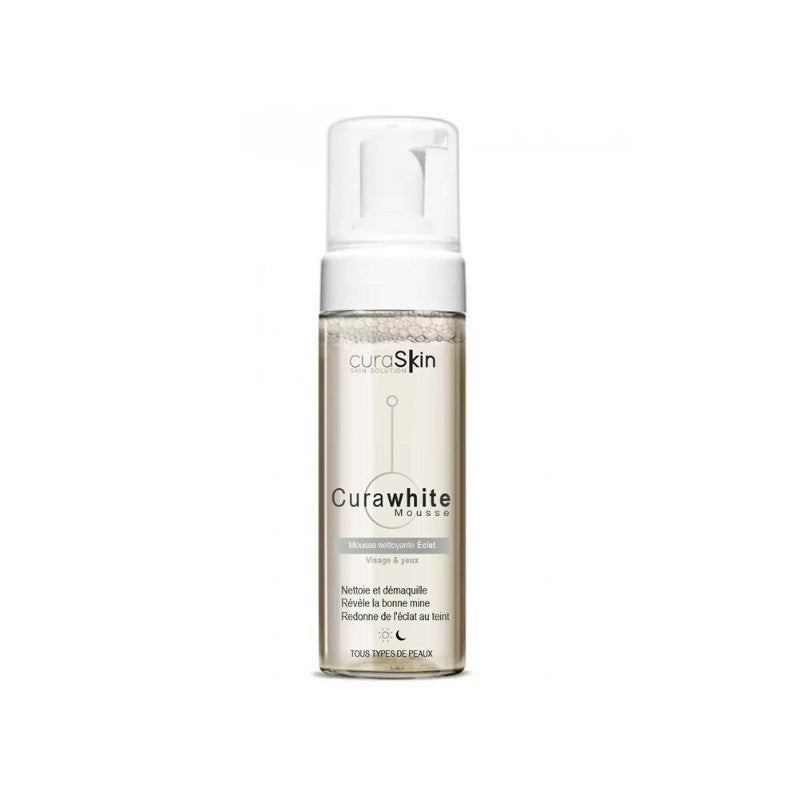 CURASKIN CURAWHITE MOUSSE 150ML prix Maroc