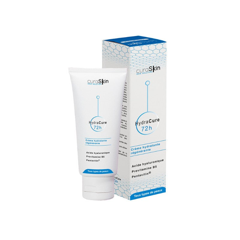 Curaskin Hydracure Crème Hydratante 72H 50ml prix Maroc