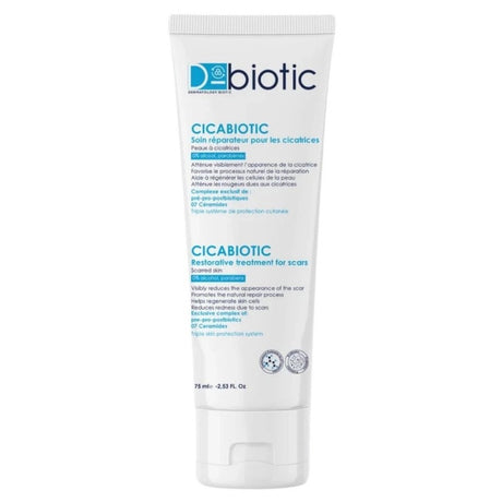 D-BIOTIC CICABIOTIC SOIN REPARATEUR POUR LES CICATRICES 75ML prix Maroc