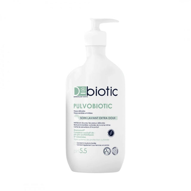 D-Biotic Pulvobiotic PH 5.5 Hygiène Intime 500 ml