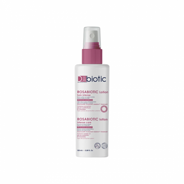 D-Biotic Rosabiotic Lotion Soin Intense 100 ml