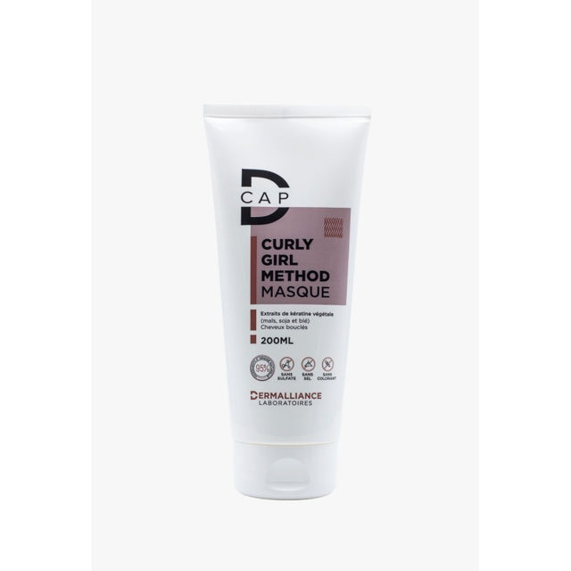 D-Cap Masque Cheveux Boucles 200 ml
